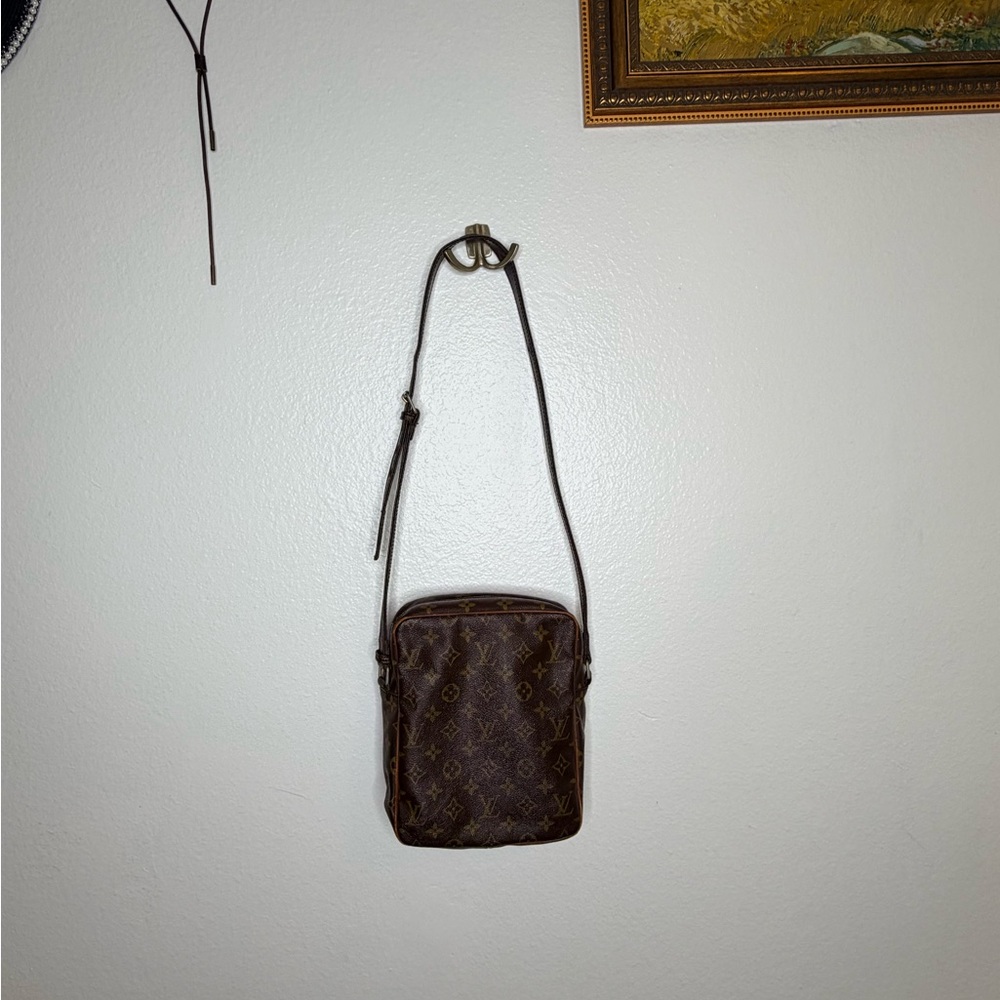 Louis Vuitton Monogram Brown Crossbody Vintage Bag - Picture 14 of 14